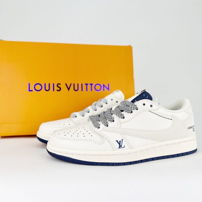 LOUIS VUITTON X TRAVIS SCOTT X NIKE AIR JORDAN 1 LOW OG SP - Image 2