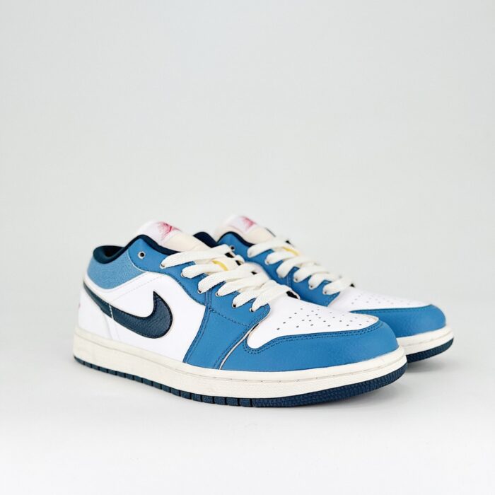 NIKE AIR JORDAN 1 LOW SE MEN SHOES ARMORY NAVY - Image 3