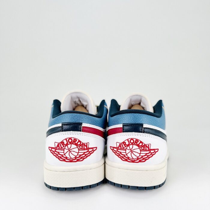 NIKE AIR JORDAN 1 LOW SE MEN SHOES ARMORY NAVY - Image 4