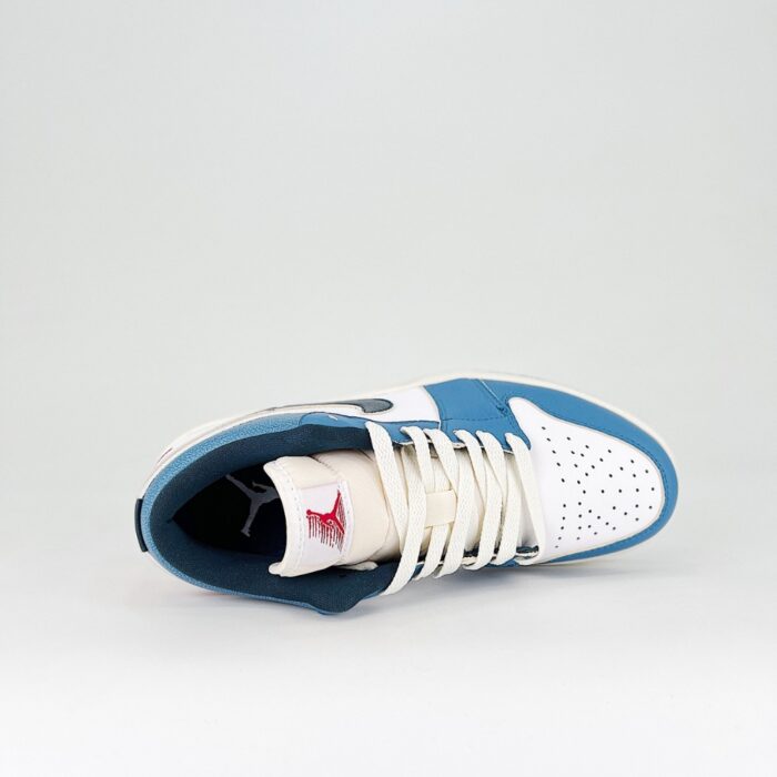 NIKE AIR JORDAN 1 LOW SE MEN SHOES ARMORY NAVY - Image 5