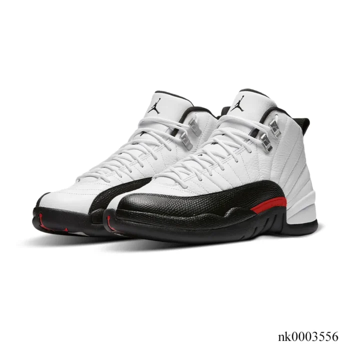 AJ 12 Red Taxi Shoes Sneakers – nk0003556 - Image 2