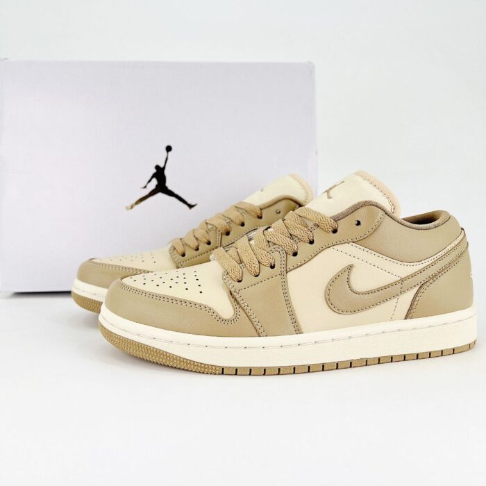 NIKE AIR JORDAN 1 LOW RATTAN DC0774 203 - Image 2