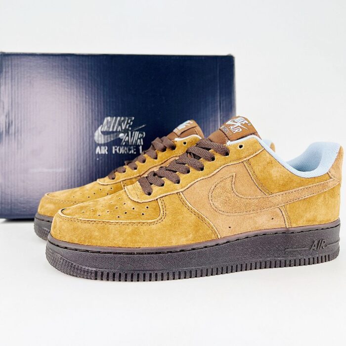 NIKE AIR FORCE 1 LOW LIGHT BRITISH TAN IB4617 222 - Image 2