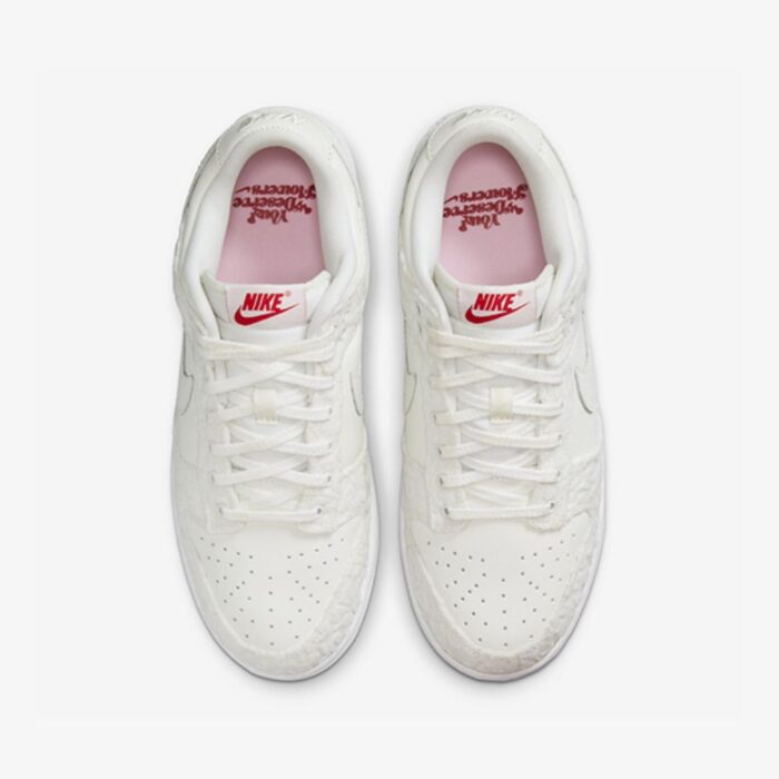 NIKE DUNK LOW GIVE HER FLOWERS WHITE FZ3775 133 - Image 2