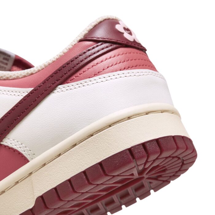 NIKE DUNK LOW VALENTINE’S DAY PINK WHITE HF0736 161 - Image 6