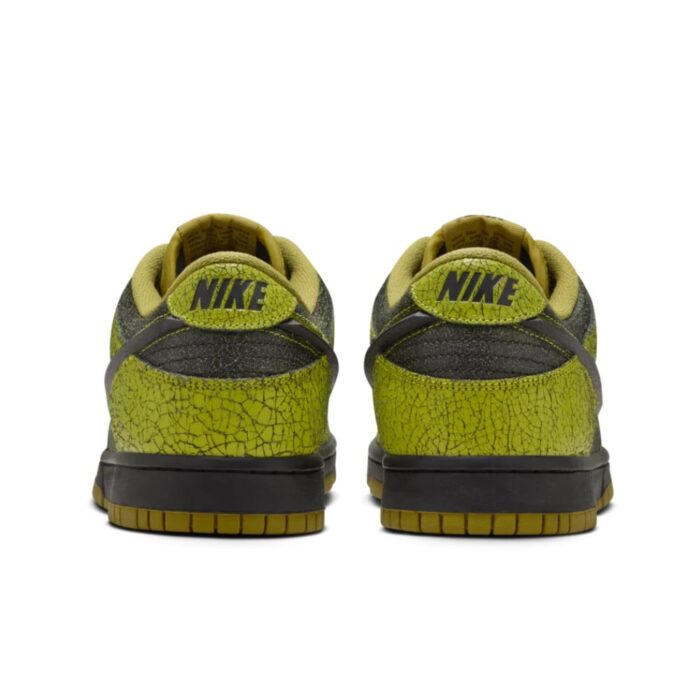 NIKE DUNK LOW HALLOWEEN SKULL TOE GREEN HV6103 300 - Image 3