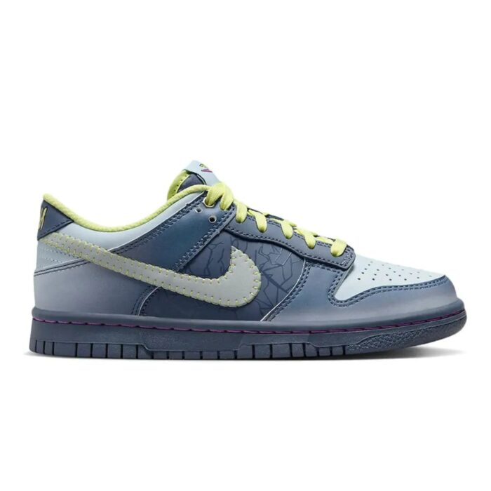 NIKE DUNK LOW HALLOWEEN I AM FEARLESS DIFFUSED BLUE FQ8354 491 - Image 3