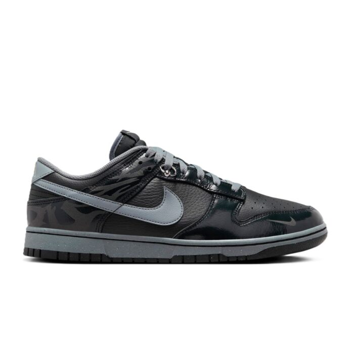 NIKE DUNK LOW BERLIN BLACK GREY FZ3053 001 - Image 2