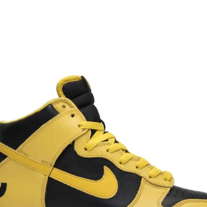 NIKE DUNK HIGH WU TANG YELLOW BLACK 630335 073 - Image 3