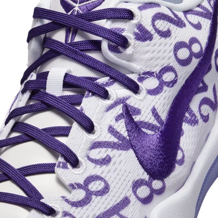 NIKE KOBE 8 PROTRO COURT PURPLE FQ3549 100 - Image 2