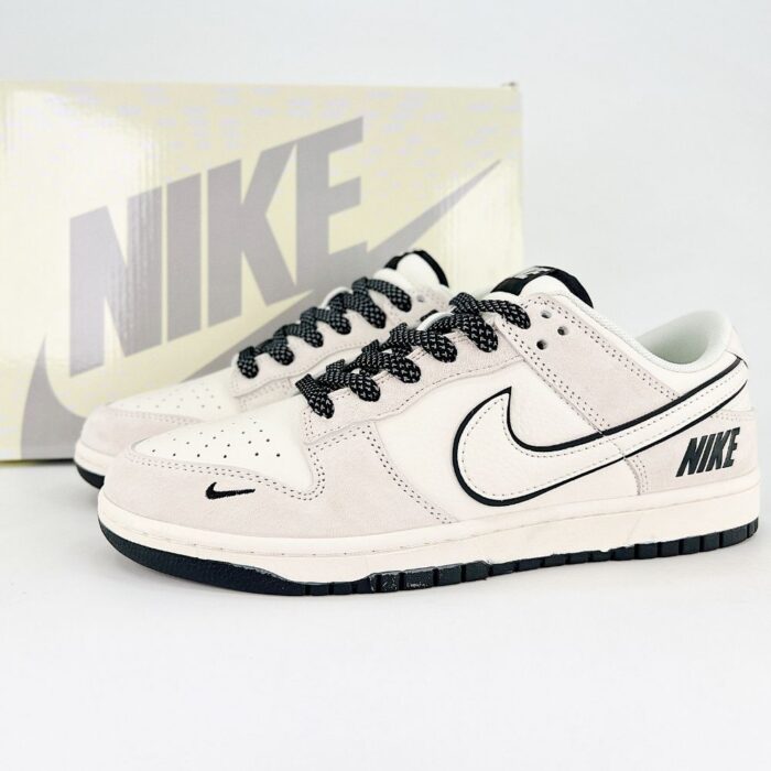 NIKE DUNK SB LOW NEUTRAL GREY - Image 2