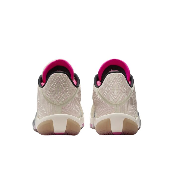 NIKE AIR JORDAN 38 LOW FRESH START COCONUT MILK ATMOSPHERE HYPER PINK BLACK FD2326 100 - Image 5