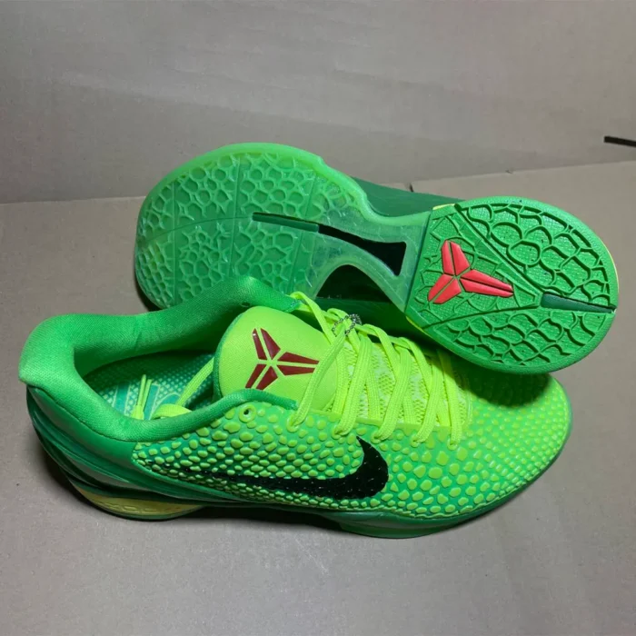 Kobe 6 Protro Grinch 2020 Shoes Sneakers – nk0002492 - Image 8