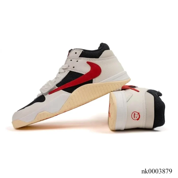 Travis Scott x Jumpman Jack “University Red” Shoes Sneakers – nk0003879 - Image 3