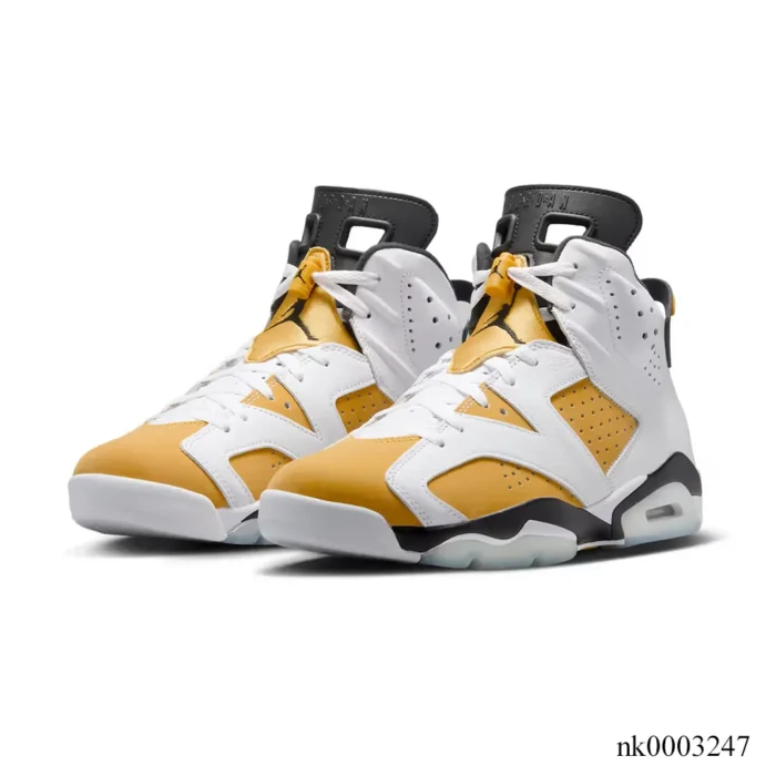 AJ 6 Yellow Ochre Shoes Sneakers – nk0003247 - Image 3