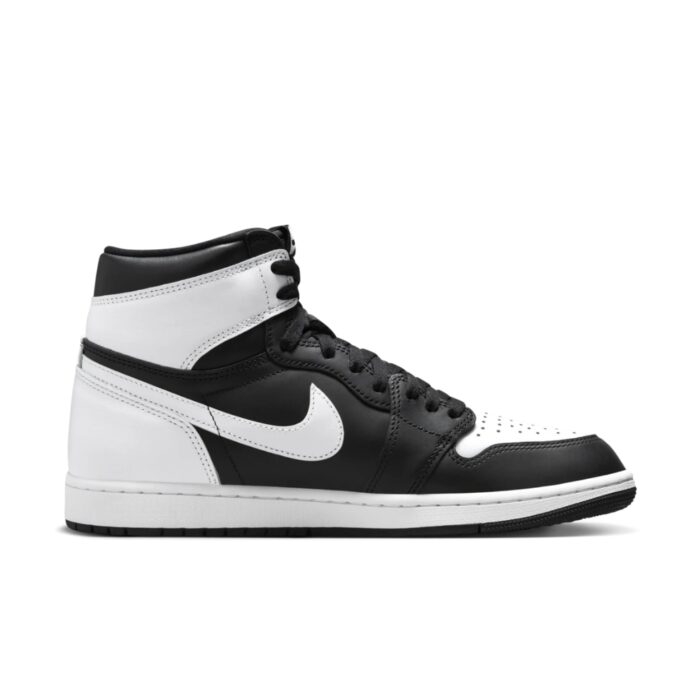 NIKE AIR JORDAN 1 HIGH OG WHITE BLACK DZ5485 010 - Image 2