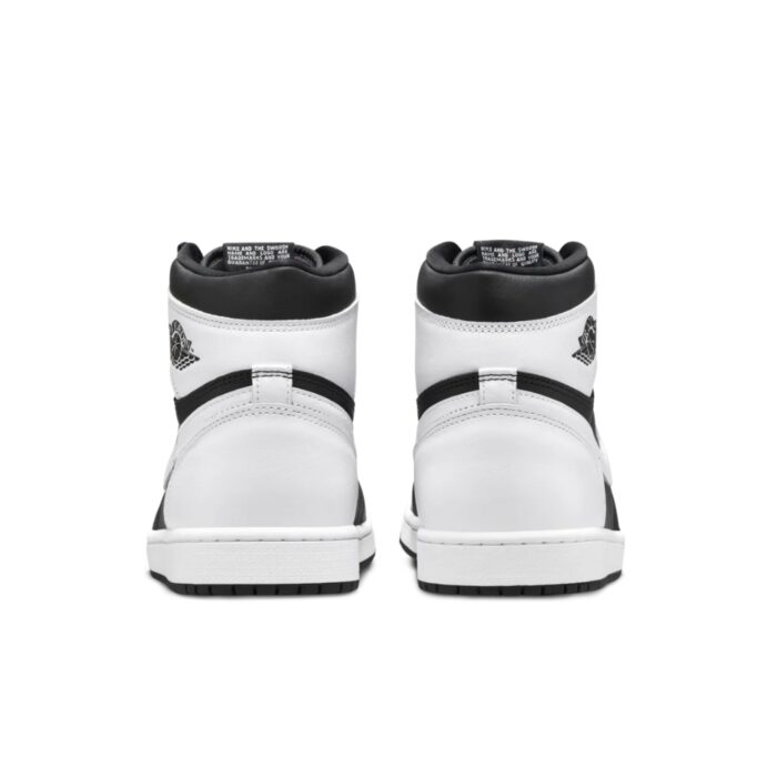 NIKE AIR JORDAN 1 HIGH OG WHITE BLACK DZ5485 010 - Image 5