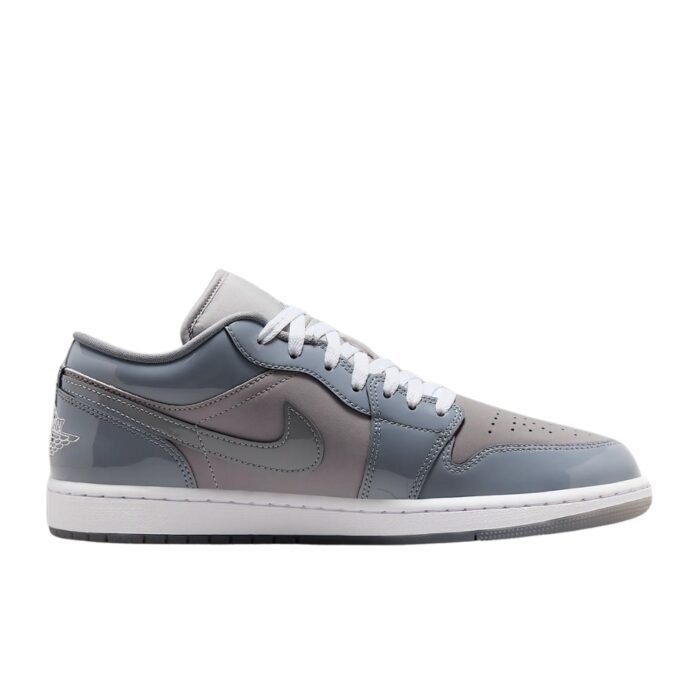 NIKE AIR JORDAN 1 LOW SE MEDIUM GREY WHITE COOL GREY HF3148 011 - Image 2