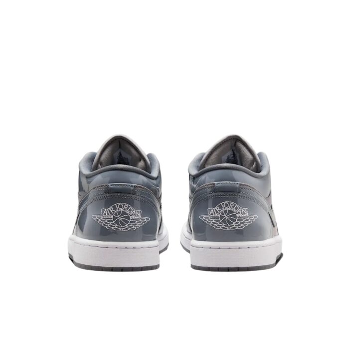 NIKE AIR JORDAN 1 LOW SE MEDIUM GREY WHITE COOL GREY HF3148 011 - Image 5