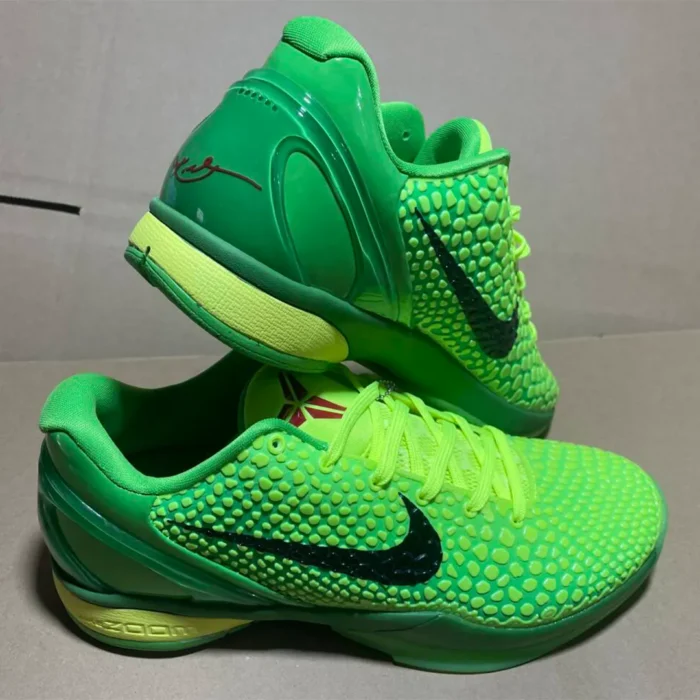 Kobe 6 Protro Grinch 2020 Shoes Sneakers – nk0002492 - Image 7