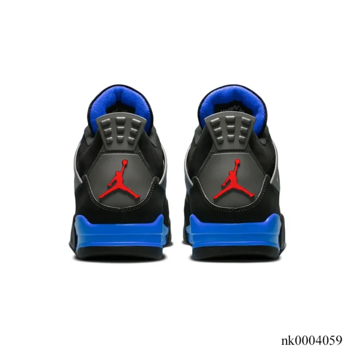 AJ 4 Retro Black Deep Royal Blue Shoes Sneakers – nk0004059 - Image 4