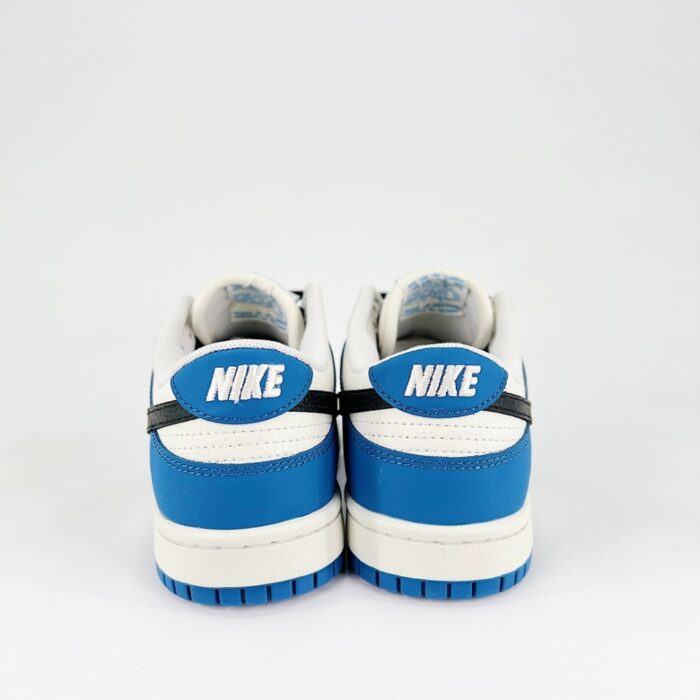 NIKE SB DUNK LOW X FRAGMENT DESIGN WHITE BLACK BLUE HOOK CY5979 110 - Image 5