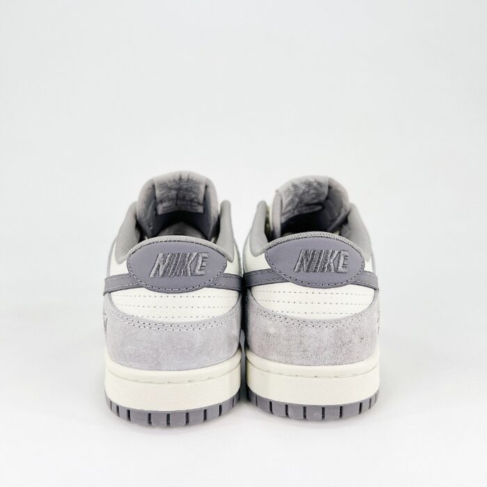 NIKE SB DUNK LOW X STUSSY GREY WHITE - Image 5