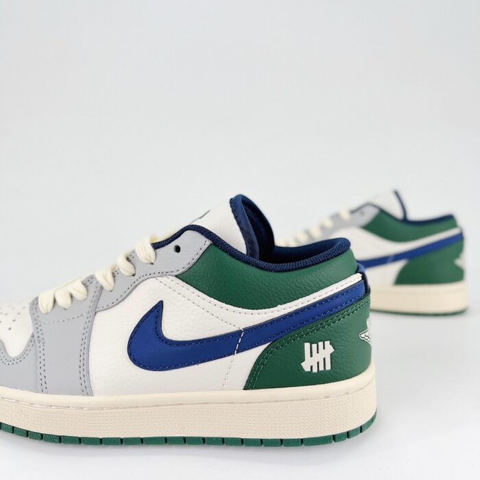 NIKE AIR JORDAN 1 LOW BAPE WHITE BLUE - Image 3