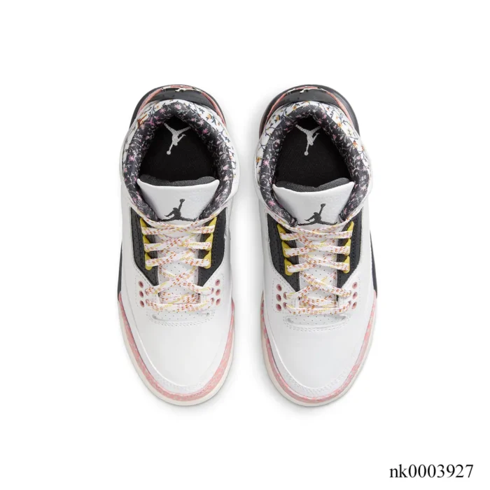 AJ 3 Red Stardust Shoes Sneakers – nk0003927 - Image 4