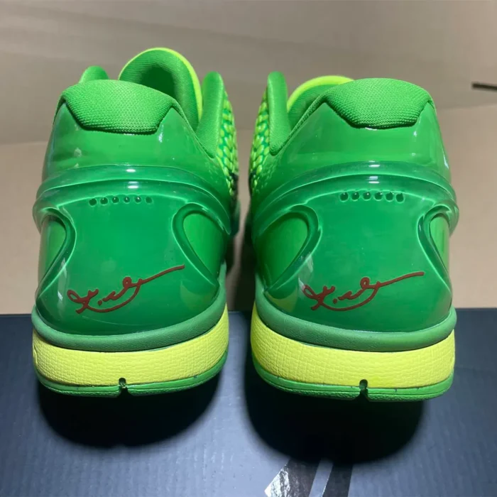 Kobe 6 Protro Grinch 2020 Shoes Sneakers – nk0002492 - Image 11