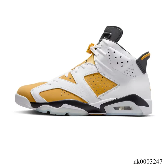 AJ 6 Yellow Ochre Shoes Sneakers – nk0003247 - Image 2