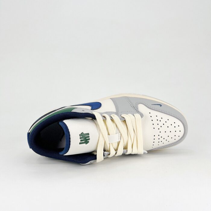 NIKE AIR JORDAN 1 LOW BAPE WHITE BLUE - Image 4