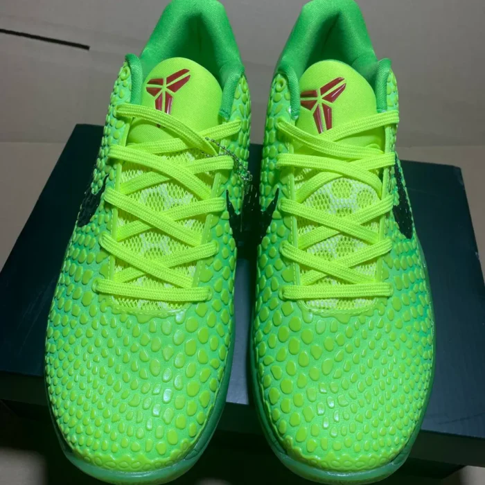 Kobe 6 Protro Grinch 2020 Shoes Sneakers – nk0002492 - Image 6