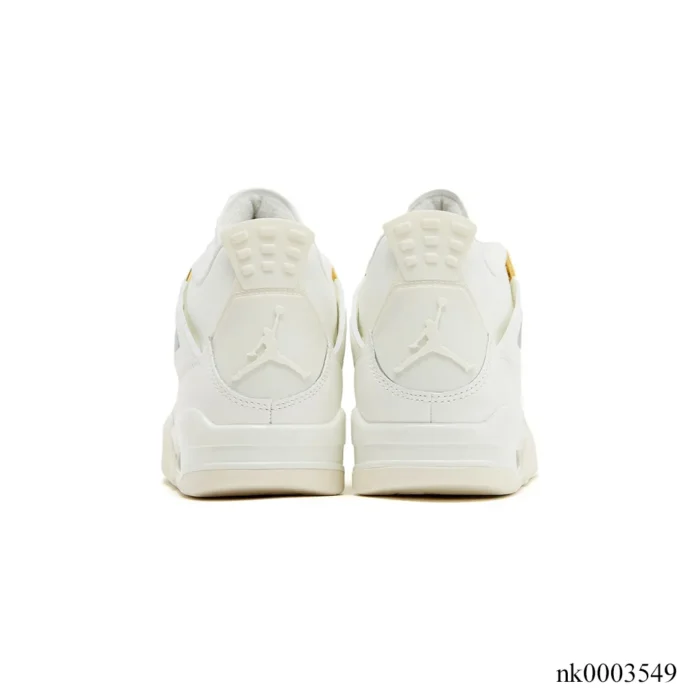 AJ 4 Sail Metallic Gold Shoes Sneakers – nk0003549 - Image 5