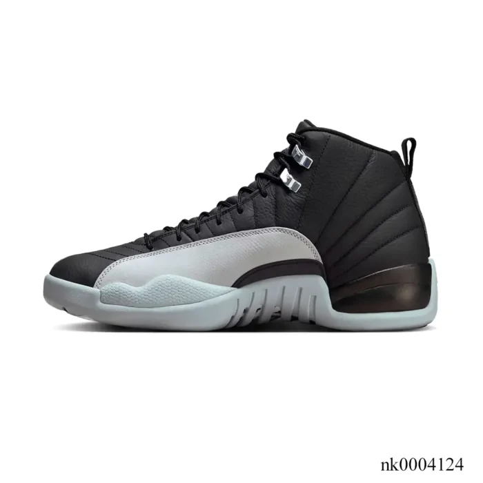 AJ 12 Wolf Grey/Barons Shoes Sneakers – nk0004124 - Image 2