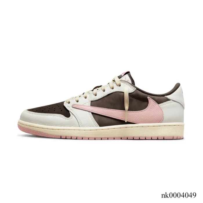 Travis Scott x AJ 1 Low Dark Pony Shoes Sneakers – nk0004049 - Image 2