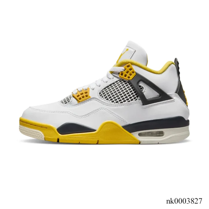 AJ 4 Vivid Sulfur Shoes Sneakers – nk0003827 - Image 2