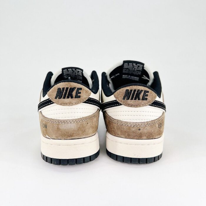 NIKE SB DUNK LOW X LOUIS VUITTON BROWN - Image 3