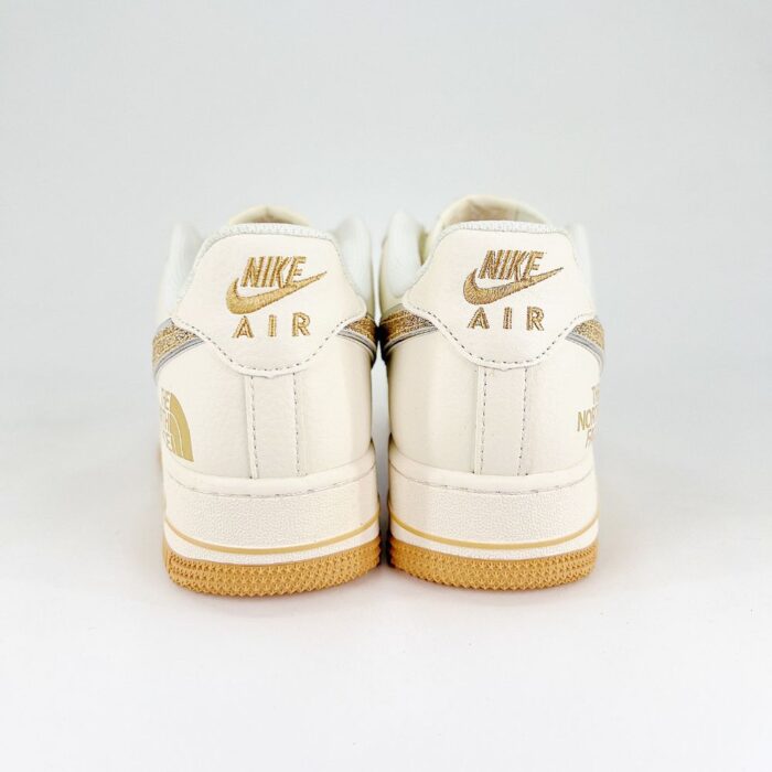 NIKE AIR FORCE 1 LOW X THE NORTH FACE ORANGE - Image 3