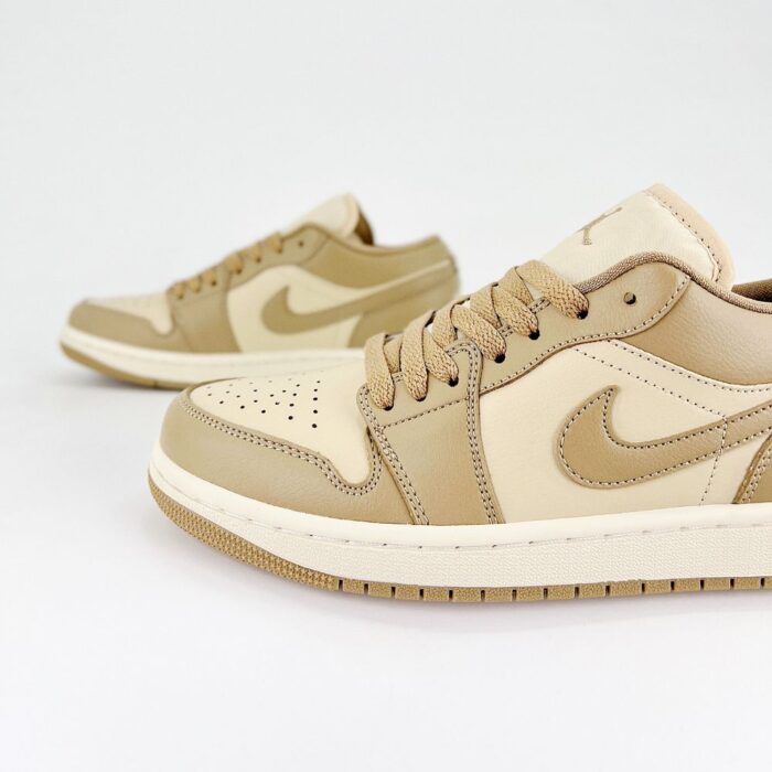 NIKE AIR JORDAN 1 LOW RATTAN DC0774 203 - Image 3