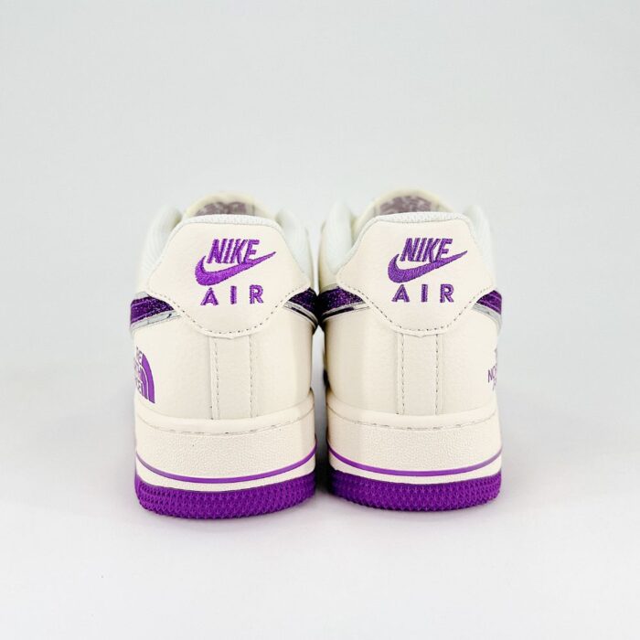 NIKE AIR FORCE 1 LOW X THE NORTH FACE PURPLE - Image 3