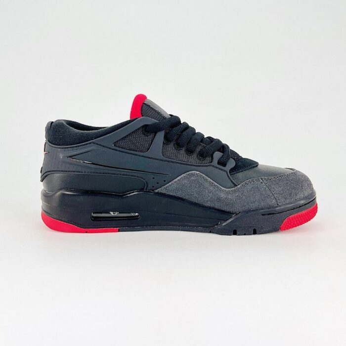 NIKE AIR JORDAN 4 LOW RM BLACK FQ7939 060 - Image 3