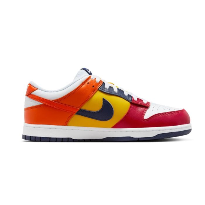 NIKE DUNK LOW CO JP WHAT THE MIDNIGHT NAVY AND VARSITY RED IB2051 400 - Image 2