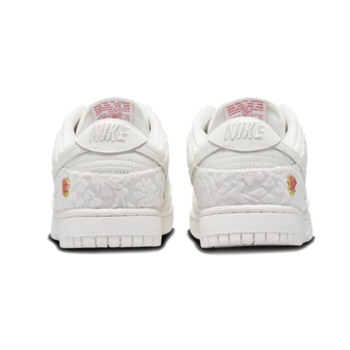 NIKE DUNK LOW GIVE HER FLOWERS WHITE FZ3775 133 - Image 3