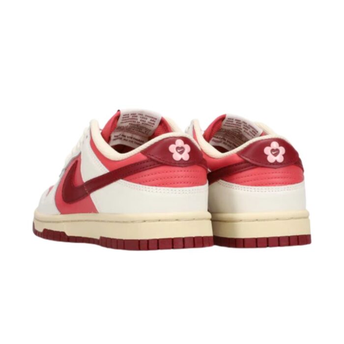 NIKE DUNK LOW VALENTINE’S DAY PINK WHITE HF0736 161 - Image 7