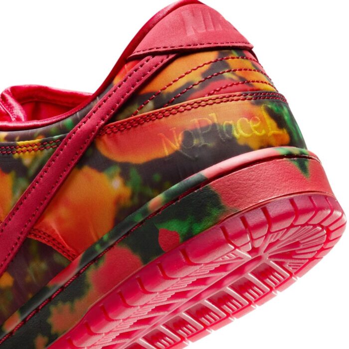 NIKE SB DUNK LOW X THE WIZARD OF OZ RED FZ1291 600 - Image 3