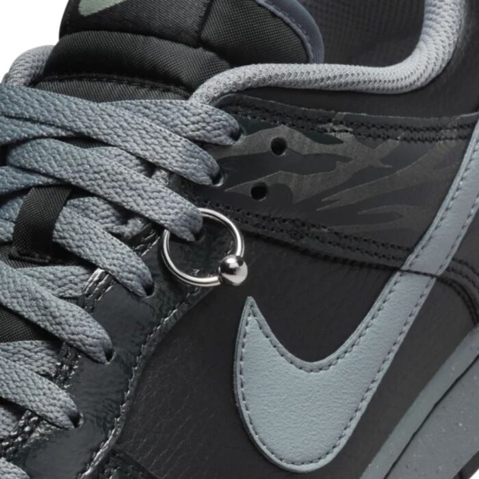 NIKE DUNK LOW BERLIN BLACK GREY FZ3053 001 - Image 3