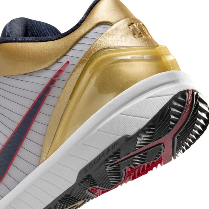 NIKE KOBE 4 PROTRO GOLD MEDAL FQ3544 100 - Image 3