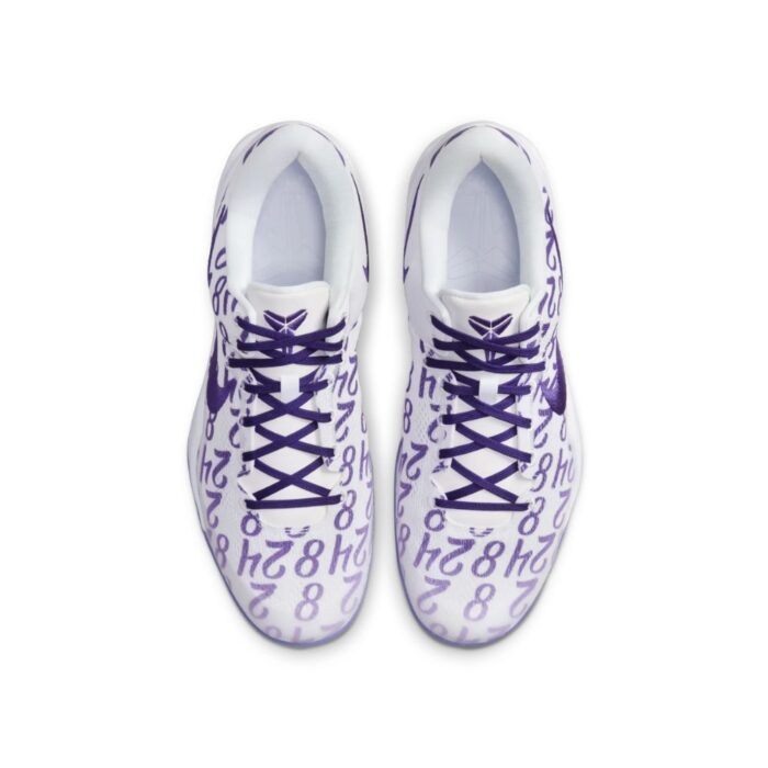 NIKE KOBE 8 PROTRO COURT PURPLE FQ3549 100 - Image 4