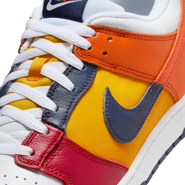 NIKE DUNK LOW CO JP WHAT THE MIDNIGHT NAVY AND VARSITY RED IB2051 400 - Image 7